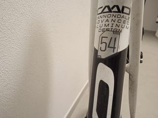 Cannondale caad 8 aluminio 