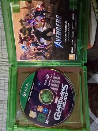 Marvel Guardiani della galassia Xbox one
