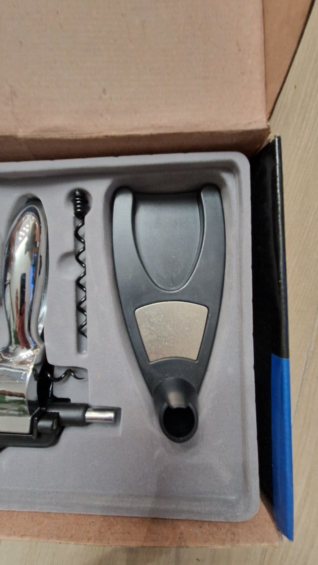 Apribottiglie professionale acciaio