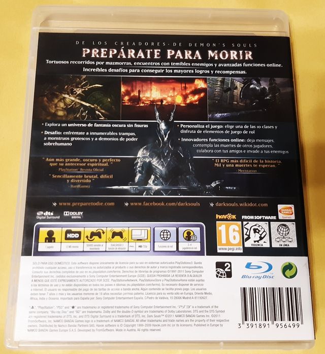Dark Souls PS3