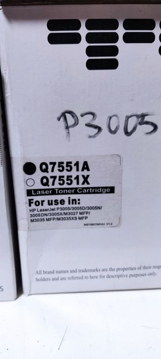 Tóner Q7551A
