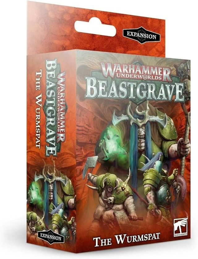 Pack Warhammer Underworlds: Beastgrave