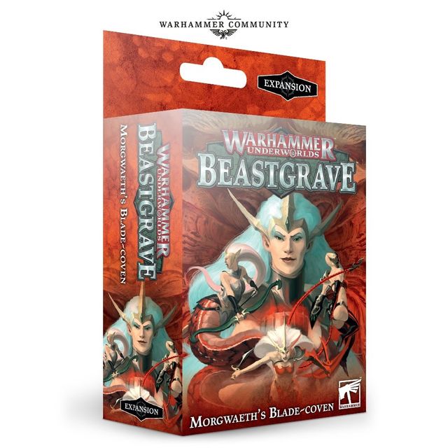Pack Warhammer Underworlds: Beastgrave