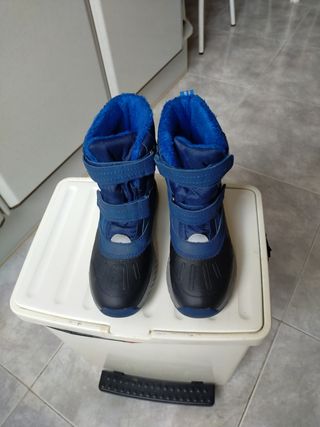Botas de nieve