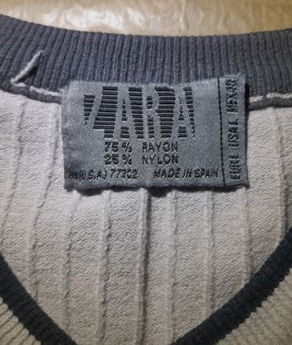 Jersey de punto manga corta, ZARA