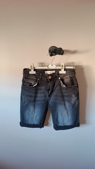 Bermudas negras hombre
