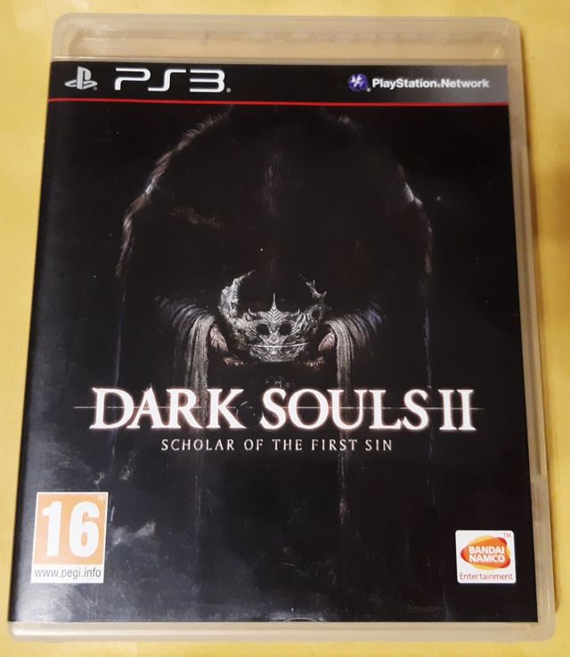 Dark Souls II Scholar Of The First Sin