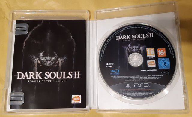 Dark Souls II Scholar Of The First Sin