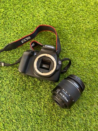 Canon EOS 1300D  objetivo 1855mm  Como nueva