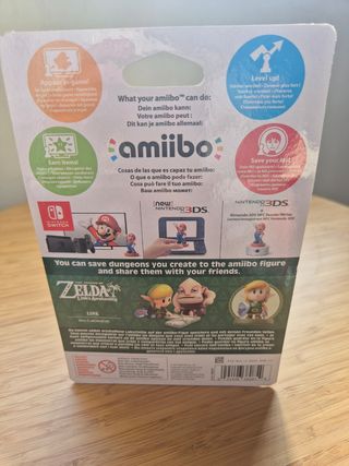 Amiibo Zelda Link's Awakening