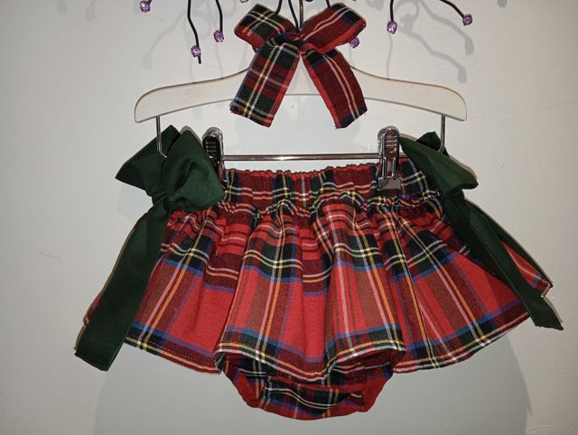 Braguita falda nueva artesanal t24m