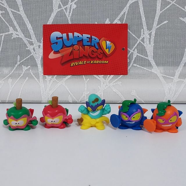 Superzings   Serie 8