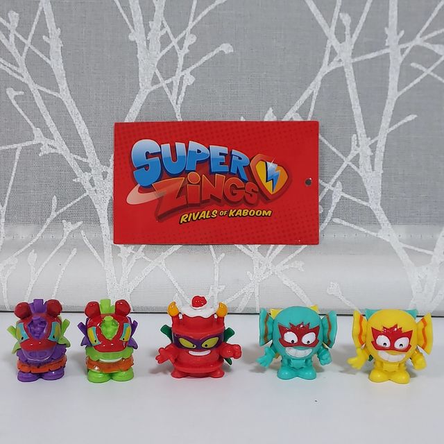 Superzings   Serie 8