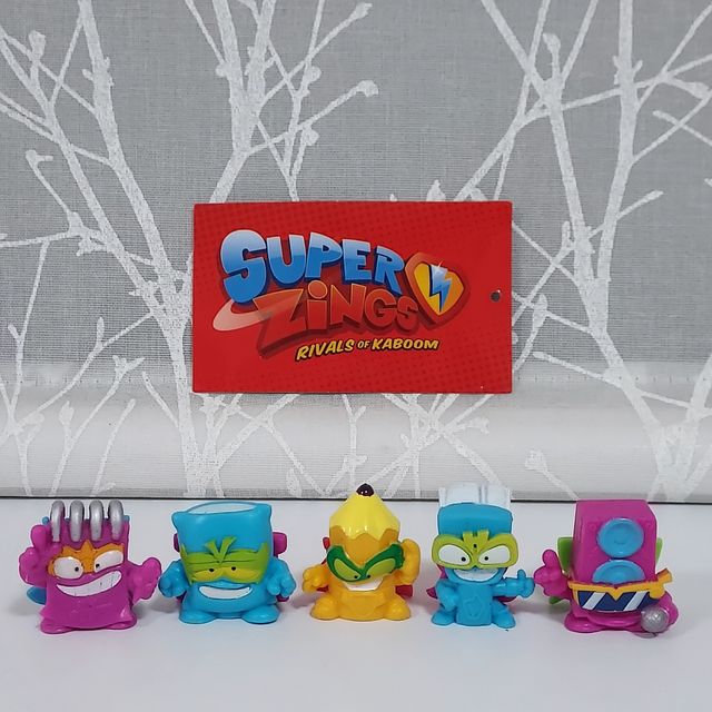 Superzings   Serie 8