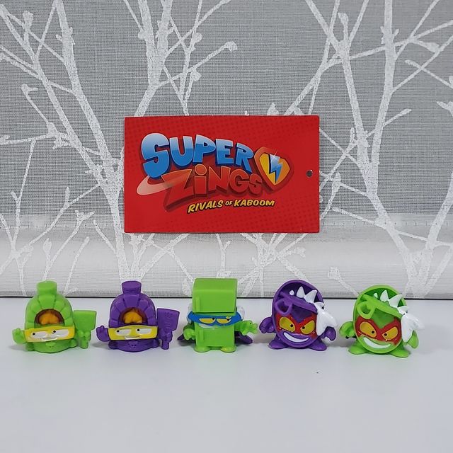 Superzings   Serie 8
