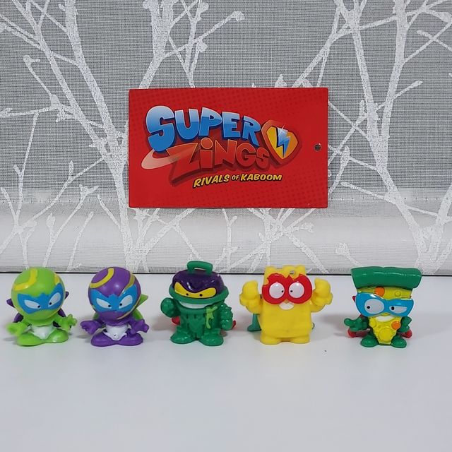 Superzings   Serie 8