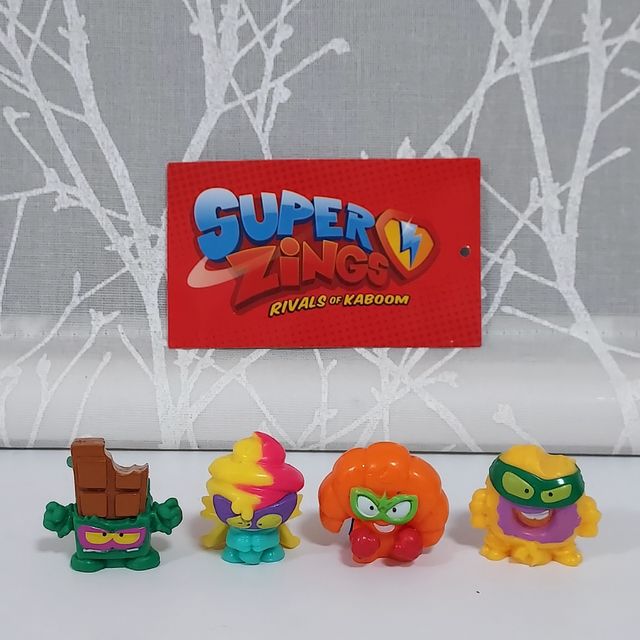 Superzings   Serie 8