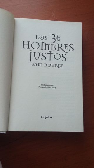 Los 36 hombres justos