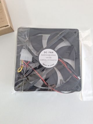 Lote de ventiladores para PC