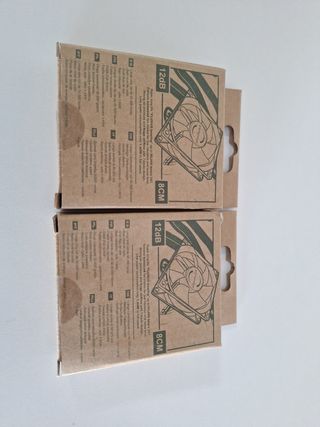 Lote de ventiladores para PC