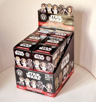 Star wars mystery minis funko