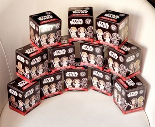 Star wars mystery minis funko