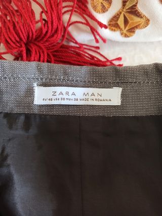 Traje de hombre Zara Man