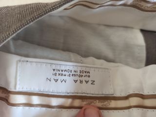 Traje de hombre Zara Man