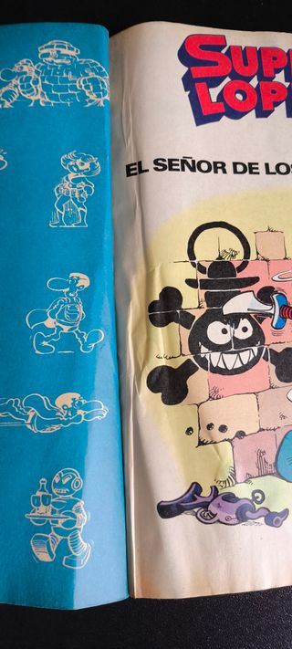 Superlopez "El señor de los chupetes"