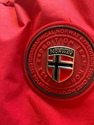 Norway geographical rojo