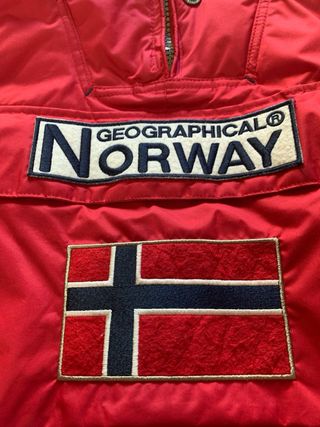 Norway geographical rojo