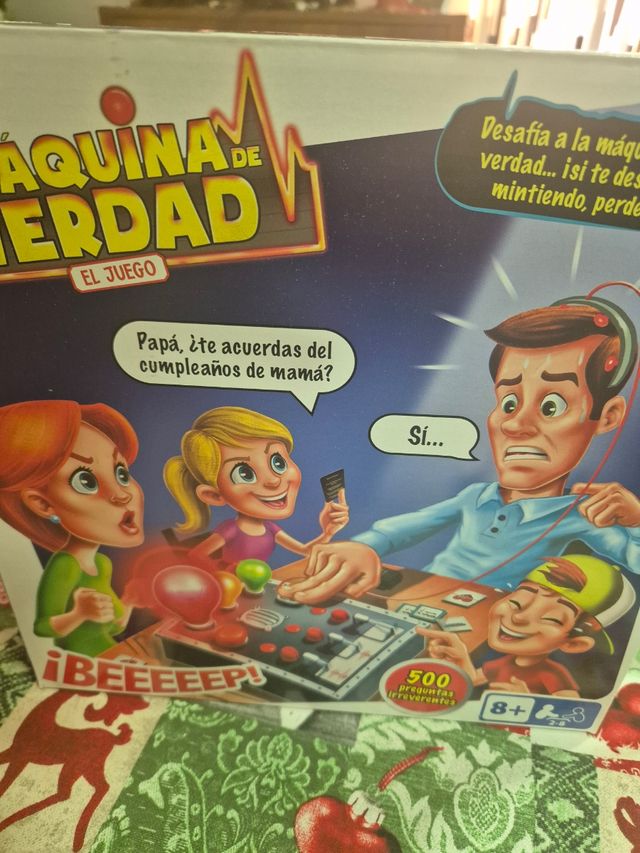 Juego Máquina de la verdad