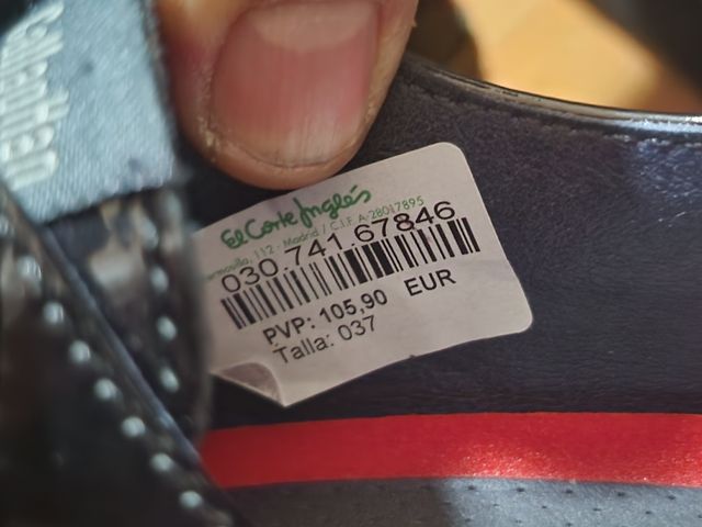 Zapatos de mujer Callaghan.Piel