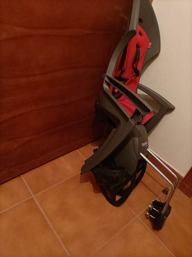 SILLA PORTANIÑOS PARA BICICLETA. HAMAX SMILEY