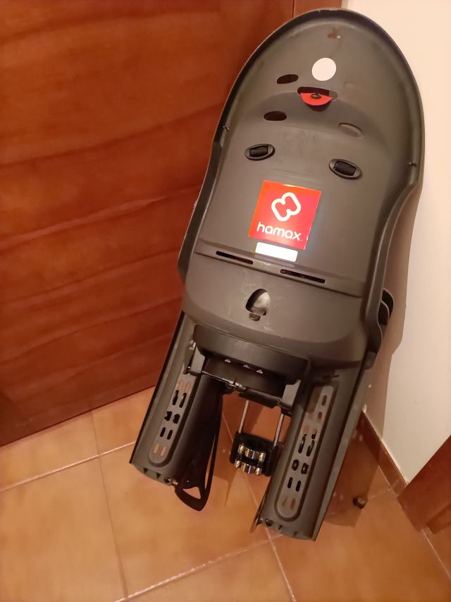 SILLA PORTANIÑOS PARA BICICLETA. HAMAX SMILEY