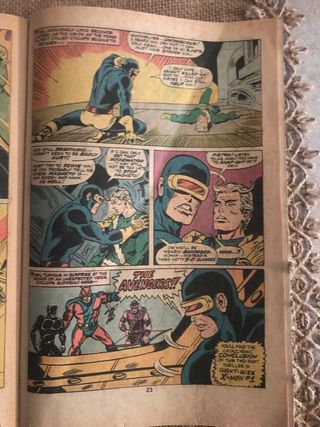 X MEN 93 ORIGINAL AMERICANO USA