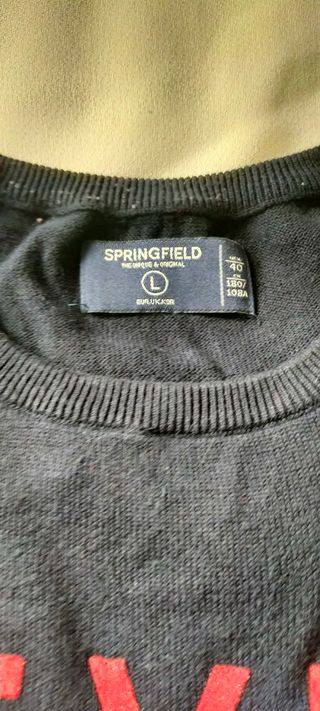 Jersey Springfield hombre 