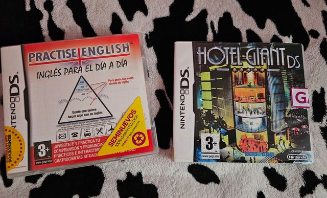 Juegos Nintendo DS seminuevos