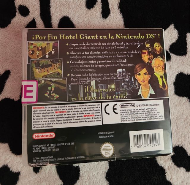 Juegos Nintendo DS seminuevos