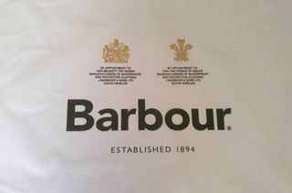 Pack BARBOUR Gorro y Bufanda Negro