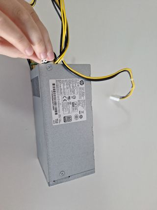 Fuente de alimentación de ordenador hp