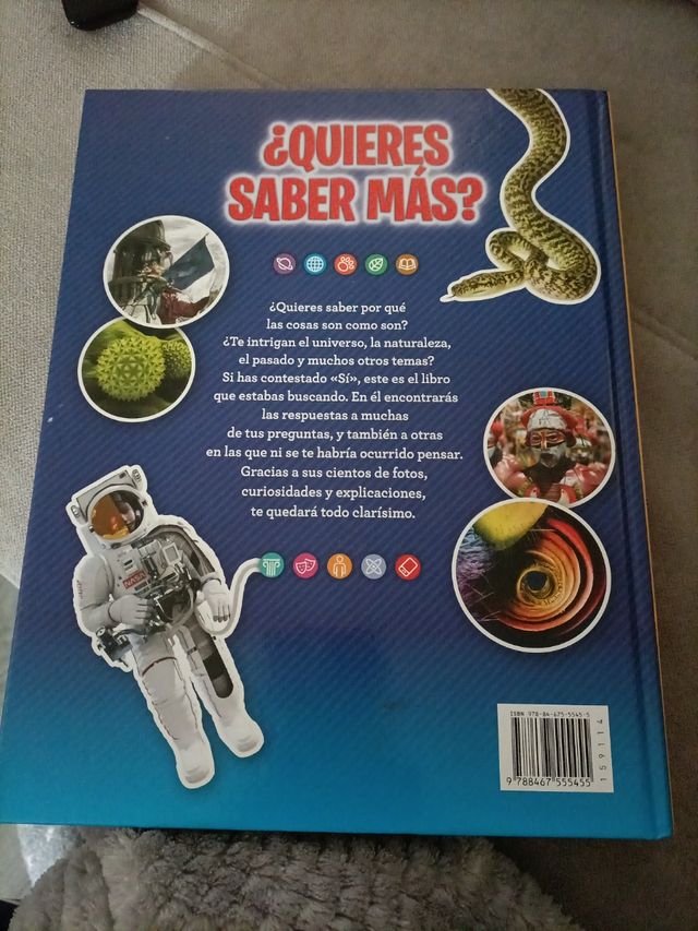 ¿Quieres saber más?: Una enciclopedia con muchas respuestas