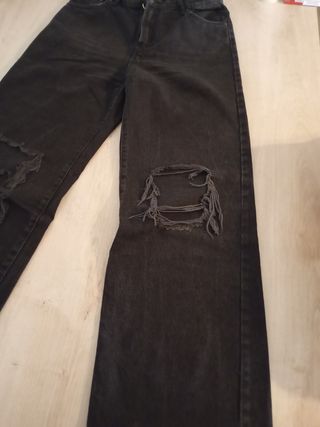 Pantalón pata elefante talla 40