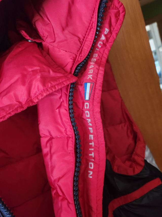 Chaleco de hombre relleno de Plumon Paul Shark