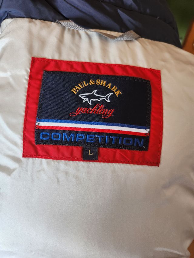 Chaleco de hombre relleno de Plumon Paul Shark