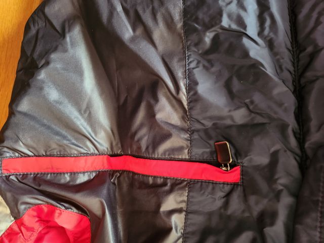 Chaleco de hombre relleno de Plumon Paul Shark