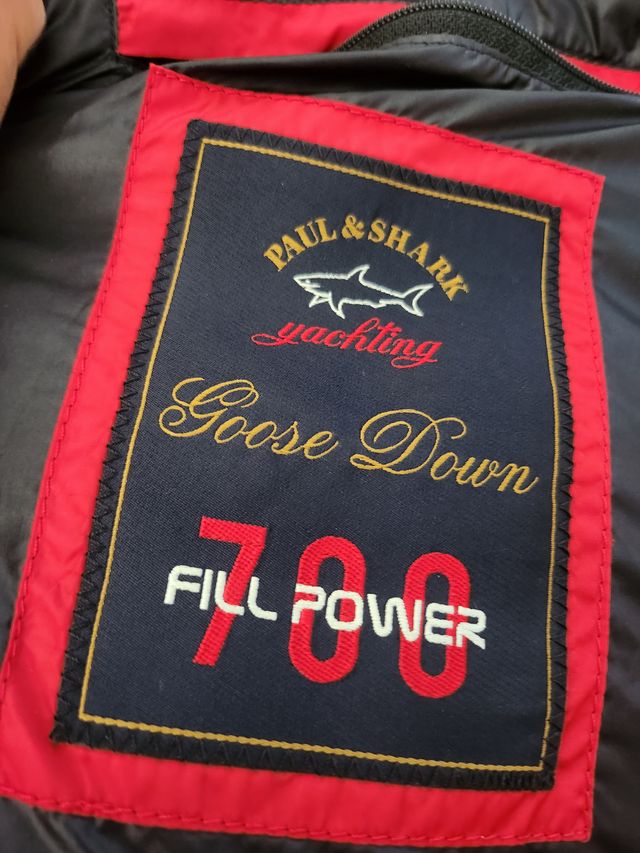 Chaleco de hombre relleno de Plumon Paul Shark