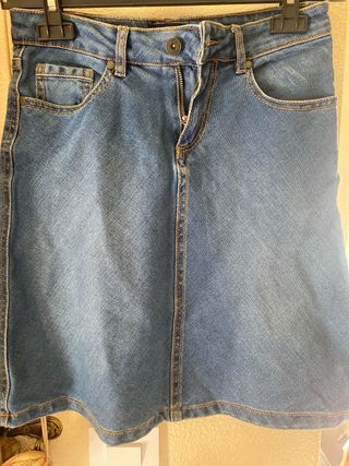 Falda vaquera