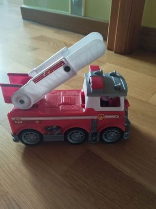 Coche bombero Marshall