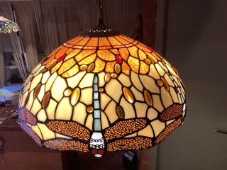 Lámpara tiffany